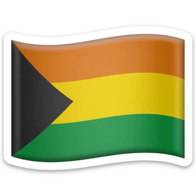 Gitan  gypsy rom flag sticker