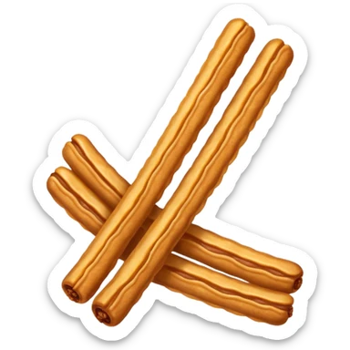 Churro sticker