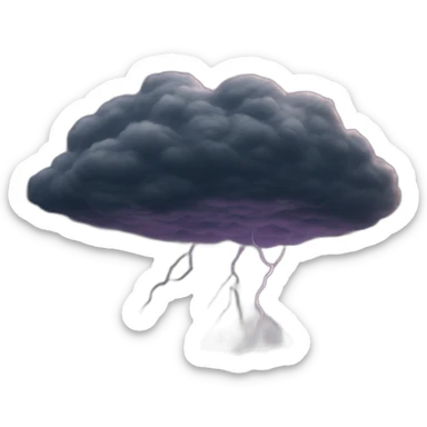 Storm sticker