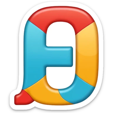 Turkish Alphabet sticker