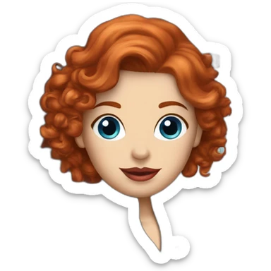 rolls royce phantom silver red haired blue eyed female chauffeur  sticker