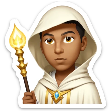 Luminary Wizard sticker