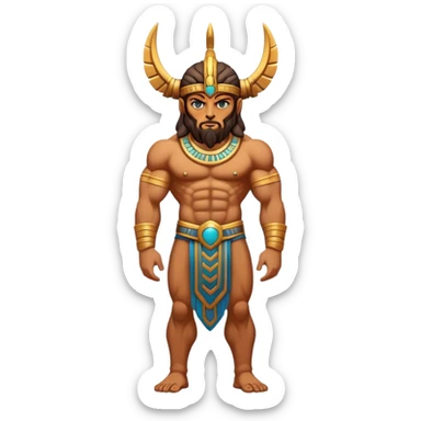 fullbody nephilim anunnaki giant sticker