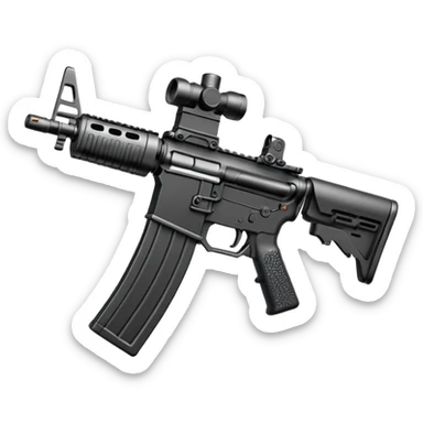 ar 15 sticker