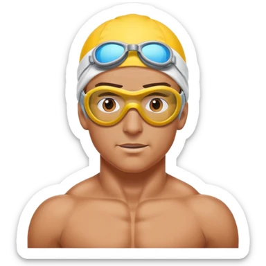 Professional swimmer  sticker