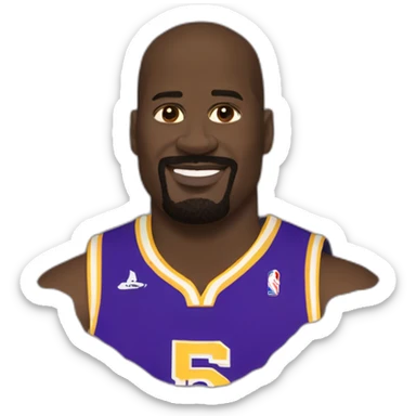 Shaquille-o’neal-bouge-les-epaules sticker