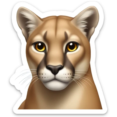 Puma sticker