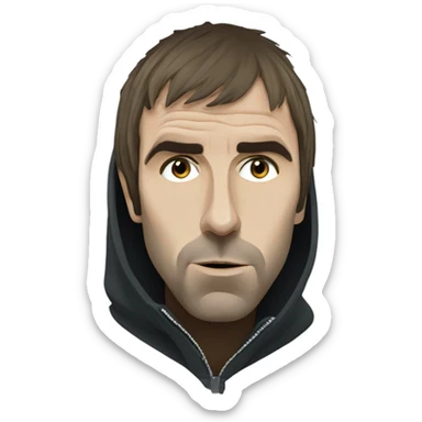 Liam Gallagher sticker