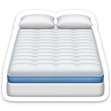 bed mattres sticker