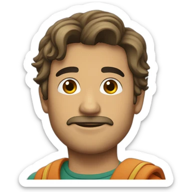 Joaquin phenix sticker