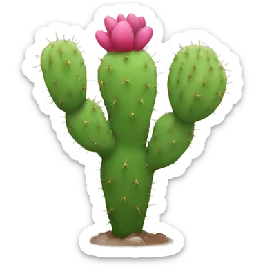 Prickly pear sticker