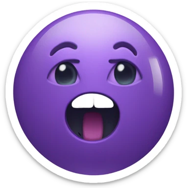 phonendoscope in purple hurt sticker