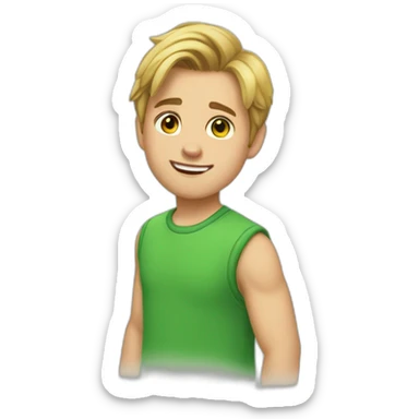 Gabe Duncan Good Luck Charlie sticker