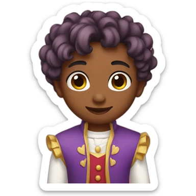 Sweetheart-omorigame sticker