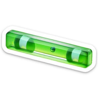 spirit level sticker