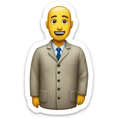 Emoji for a button to add job application to the database. It should be funny and quirky sticker