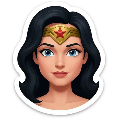 Wonder Woman from DC Universe sticker