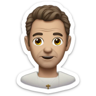 exorcist regan sticker