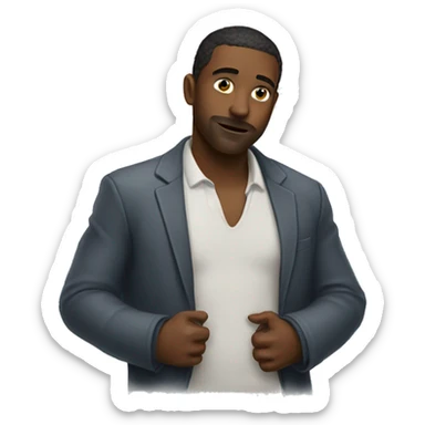 Wait a minute sticker