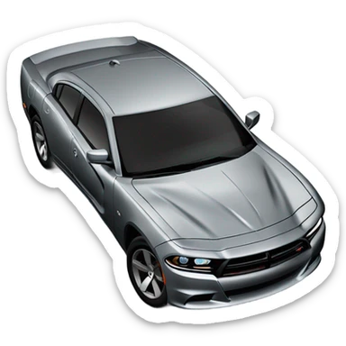 Dodge charger car  sticker