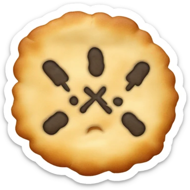 Native Navajo Fry bread  sticker