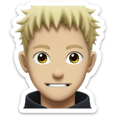 Jujutsu kaisen todo sticker