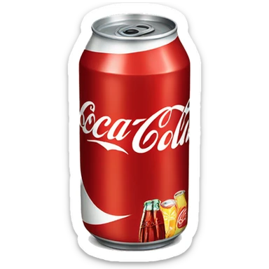Coca Cola sticker
