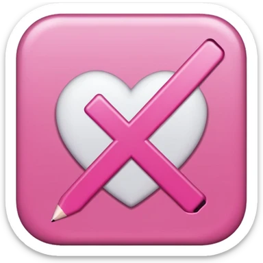 check mark pink анимированные sticker