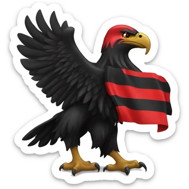 Kosovo but with an Albanian eagle sticker