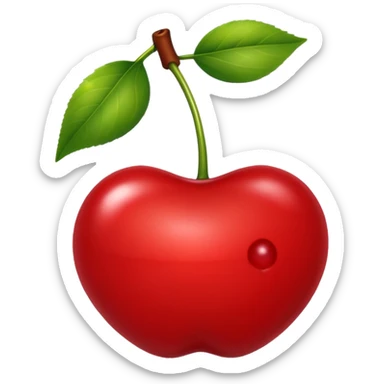 Cherry's cherry's sticker