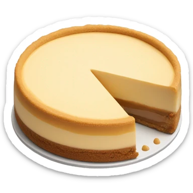 Cookie Butter Cheesecake sticker