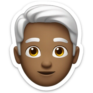 Coeur dans toute les sens sticker