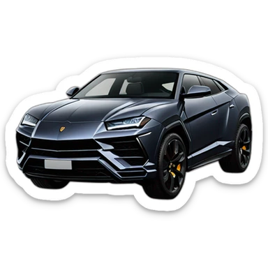 lambo urus sticker
