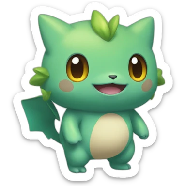 Pokémon sticker