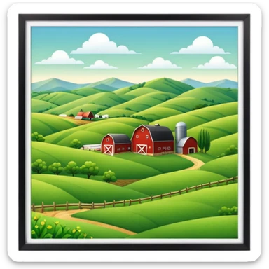 farm sticker