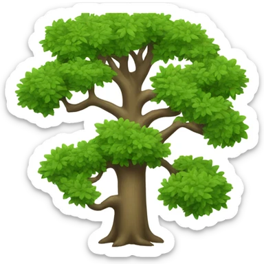 Tree  sticker