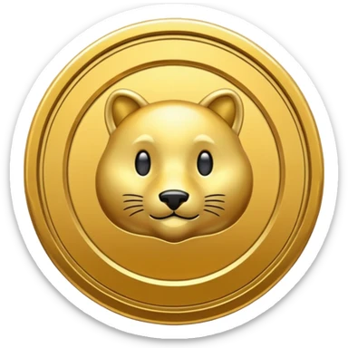 majestic coins sticker