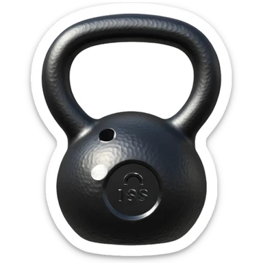 kettlebell item sticker