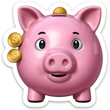 Piggy Bank sticker