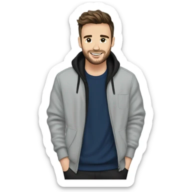 liam payne sticker