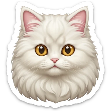 Persian kitten  sticker