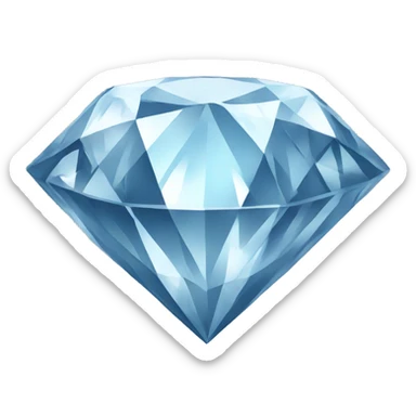 Diamond sticker
