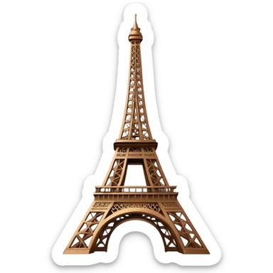 Eiffel Tower full sticker