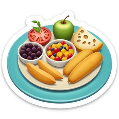 meal sticker