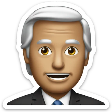 Trump and Kamala  sticker