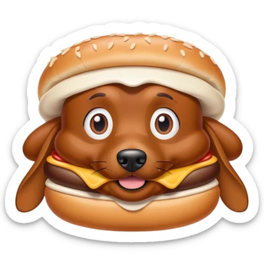 coney dawg sticker