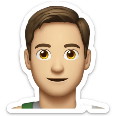 Tobey Maguire sticker