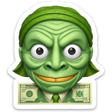 money monster sticker