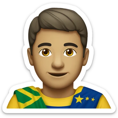 Bandeira do Império do Brasil sticker