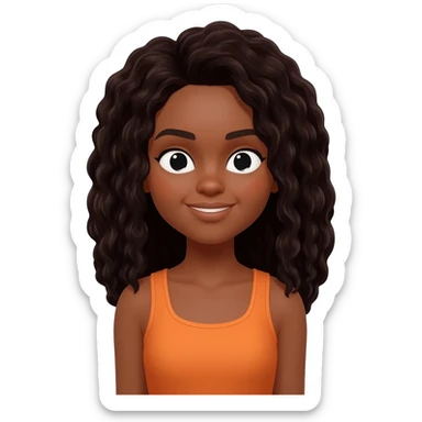 Gonemili Grace sticker